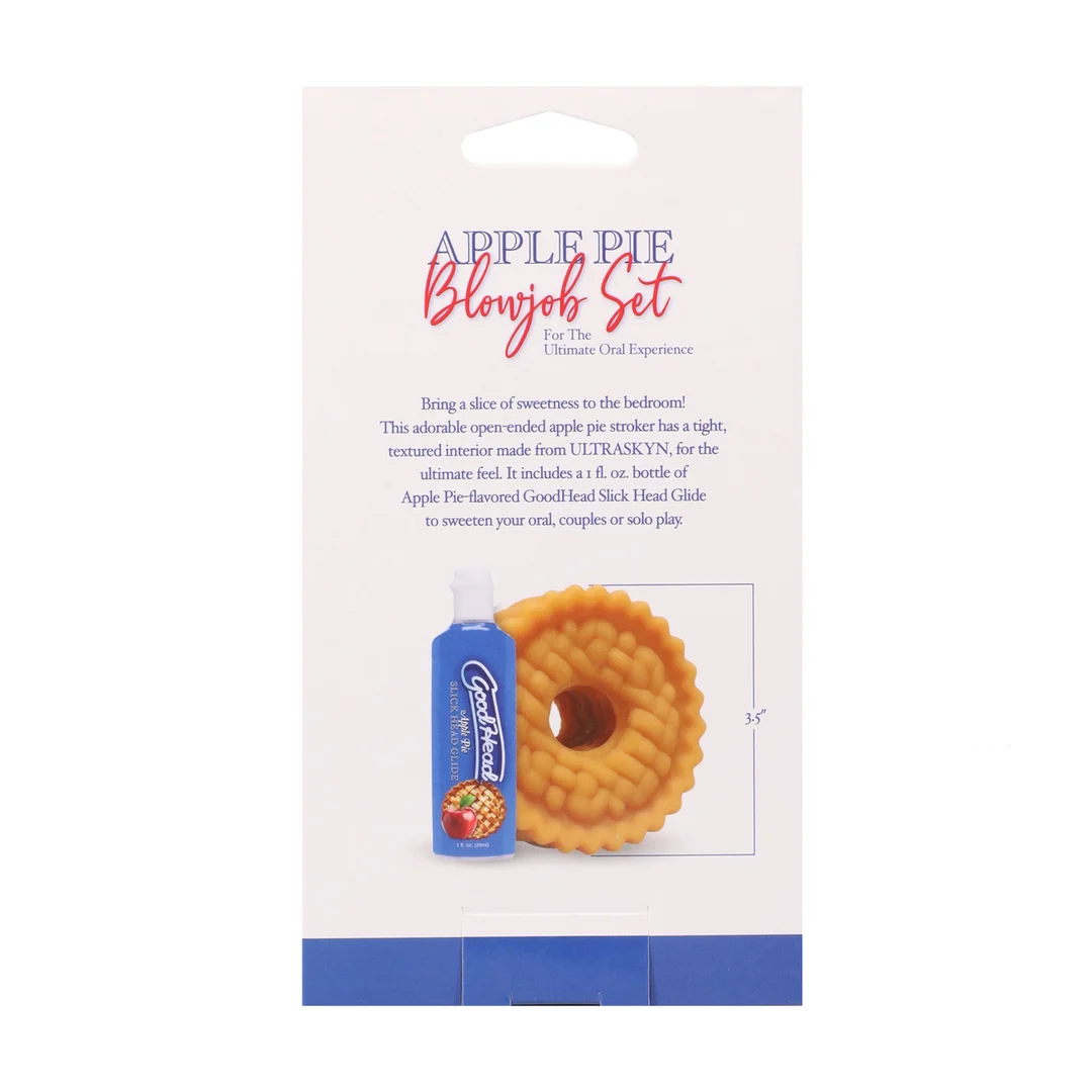 Doc Johnson Apple Pie Blowjob Set – Image 2