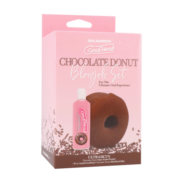 Coffret Donut au chocolat Doc Johnson