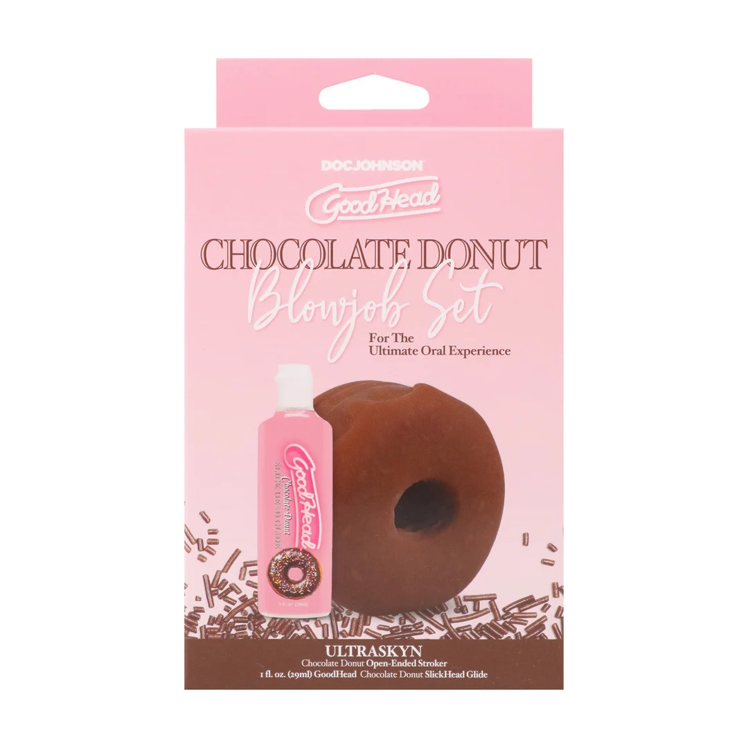 Coffret Donut au chocolat Doc Johnson – Image 3