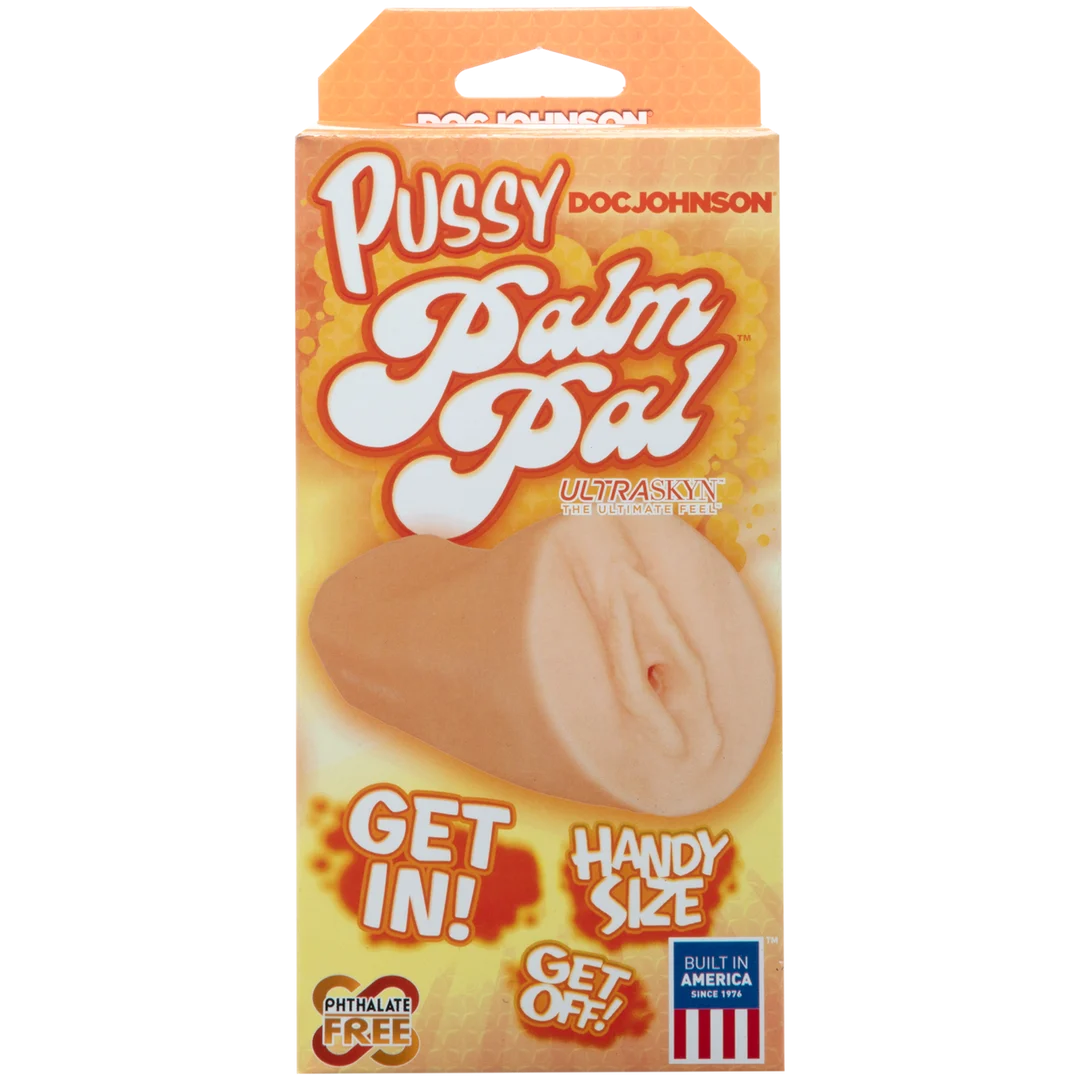 Doc Johnson Palm Pal ULTRASKYN, masturbateur vaginal – Image 2
