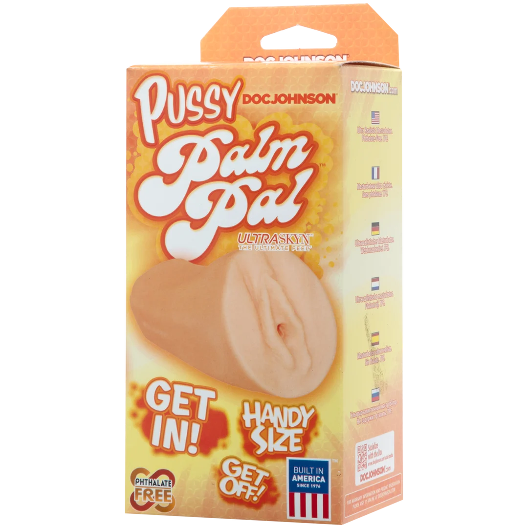 Doc Johnson Palm Pal ULTRASKYN, masturbateur vaginal – Image 3