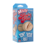 Masturbateur bouche à succion profonde – Masturbateur bouche ULTRASKYN