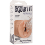 Masturbateur vaginal avec fonction de jet – Squirting Pussy