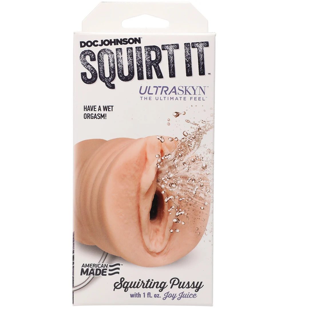 Masturbateur vaginal avec fonction de jet – Squirting Pussy – Image 2