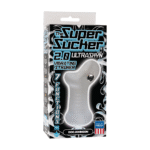 Doc Johnson Super Sucker 2.0 masturbateur vibrant pour la bouche