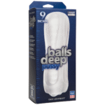 Masturbateur vaginal avec perles de massage stimulantes – 9 / 22 cm