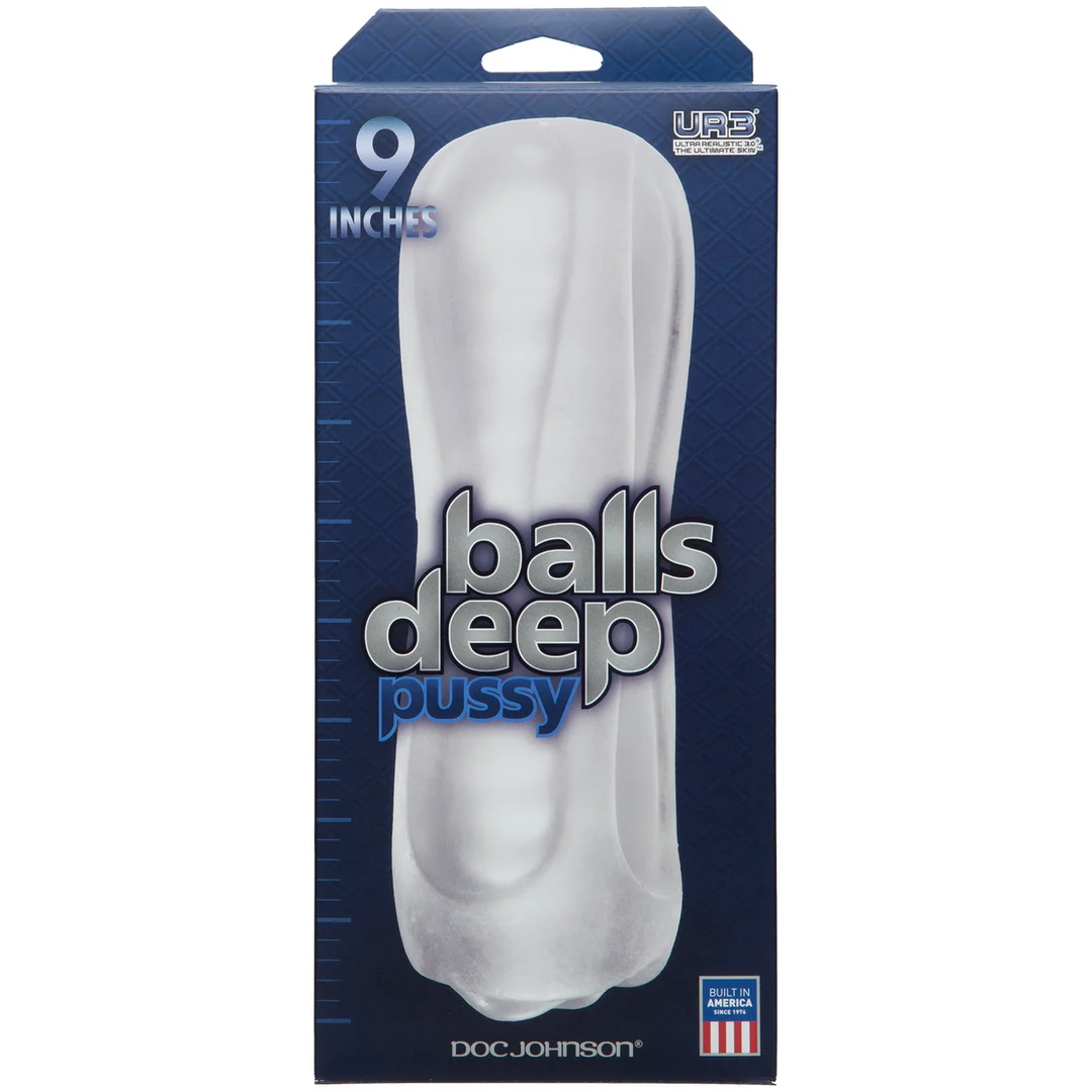 Masturbateur vaginal avec perles de massage stimulantes – 9 / 22 cm – Image 2