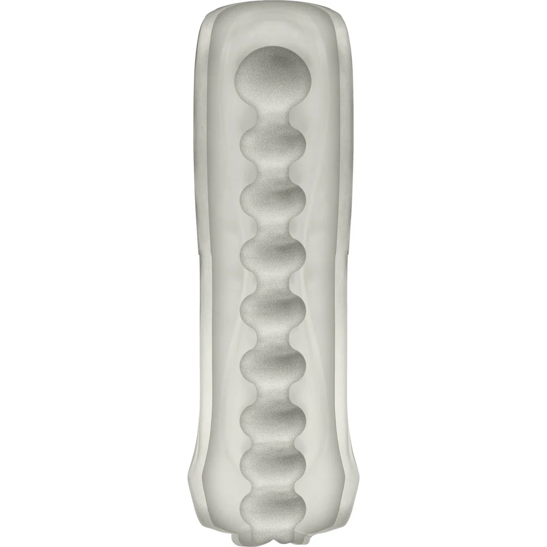 Masturbateur vaginal avec perles de massage stimulantes – 9 / 22 cm – Image 4
