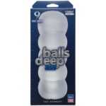 Masturbateur anal à nervures en spirale – 9 / 22 cm – Image 2
