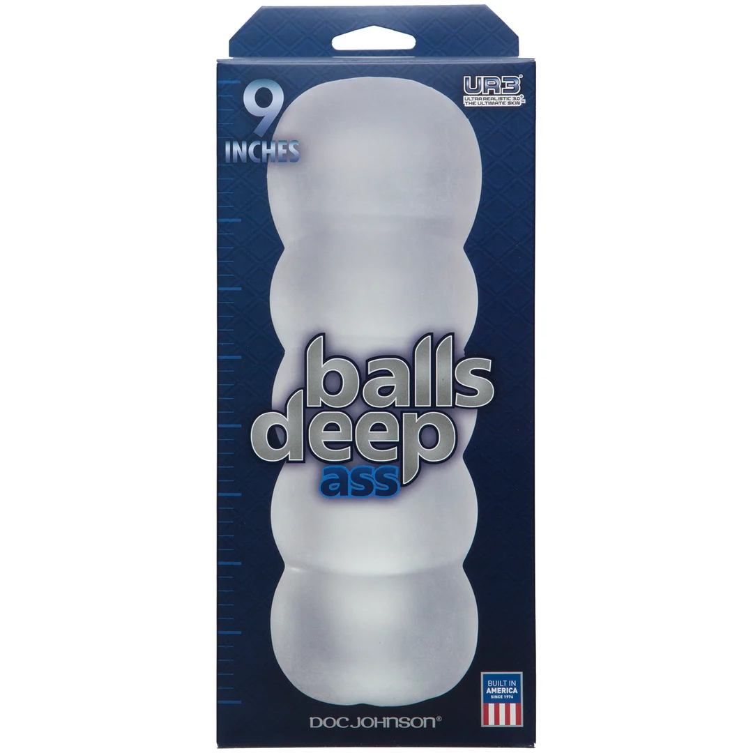 Masturbateur anal à nervures en spirale – 9 / 22 cm – Image 2