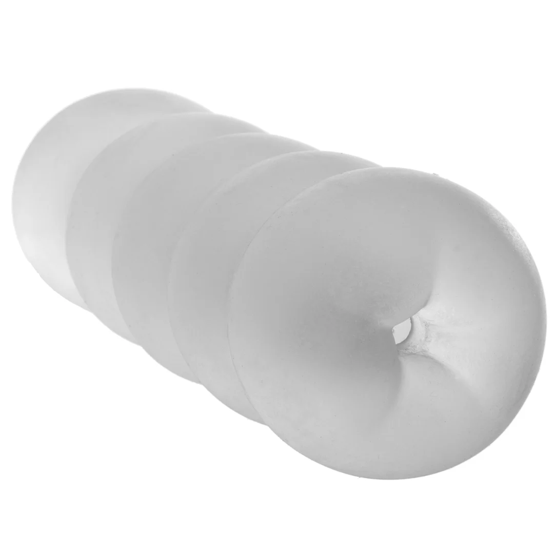 Masturbateur anal à nervures en spirale – 9 / 22 cm – Image 3