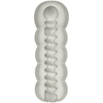 Masturbateur anal à nervures en spirale – 9 / 22 cm – Image 4