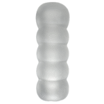 Masturbateur anal à nervures en spirale – 9 / 22 cm – Image 5