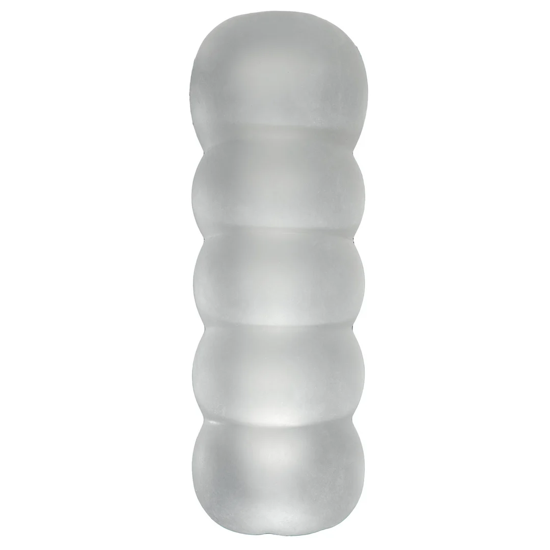 Masturbateur anal à nervures en spirale – 9 / 22 cm – Image 5