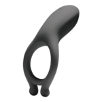 Anneau pénien vibrant rechargeable Doc Johnson OptiMALE – Image 2