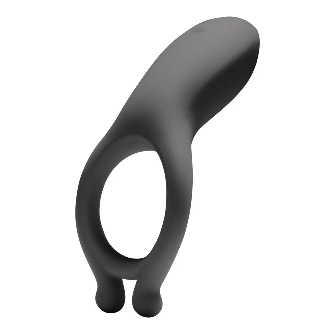 Anneau pénien vibrant rechargeable Doc Johnson OptiMALE – Image 2