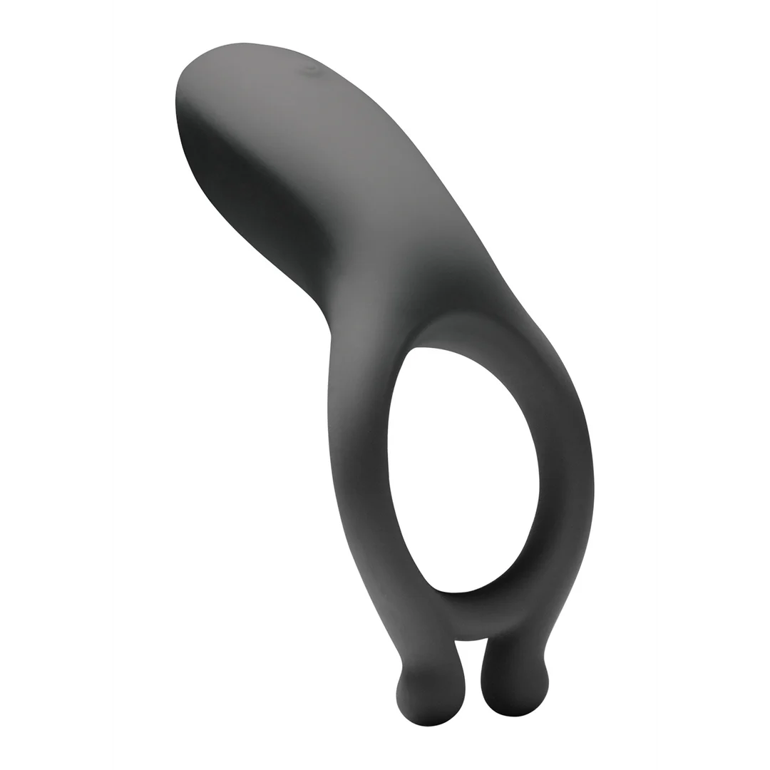 Anneau pénien vibrant rechargeable Doc Johnson OptiMALE – Image 3
