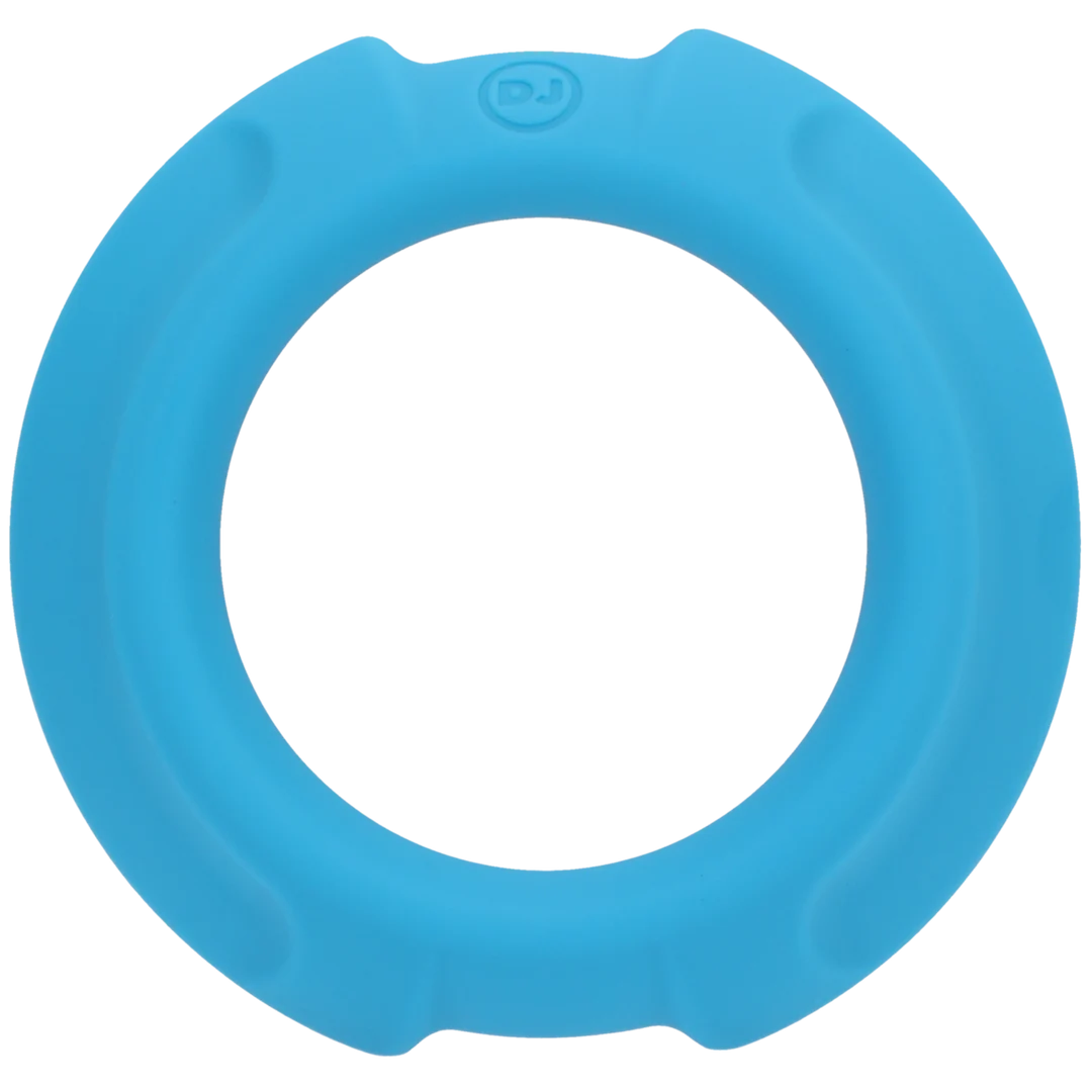 Anneau pénien non vibrant avec âme intérieure en métal gainée de silicone, 43 mm – Image 3