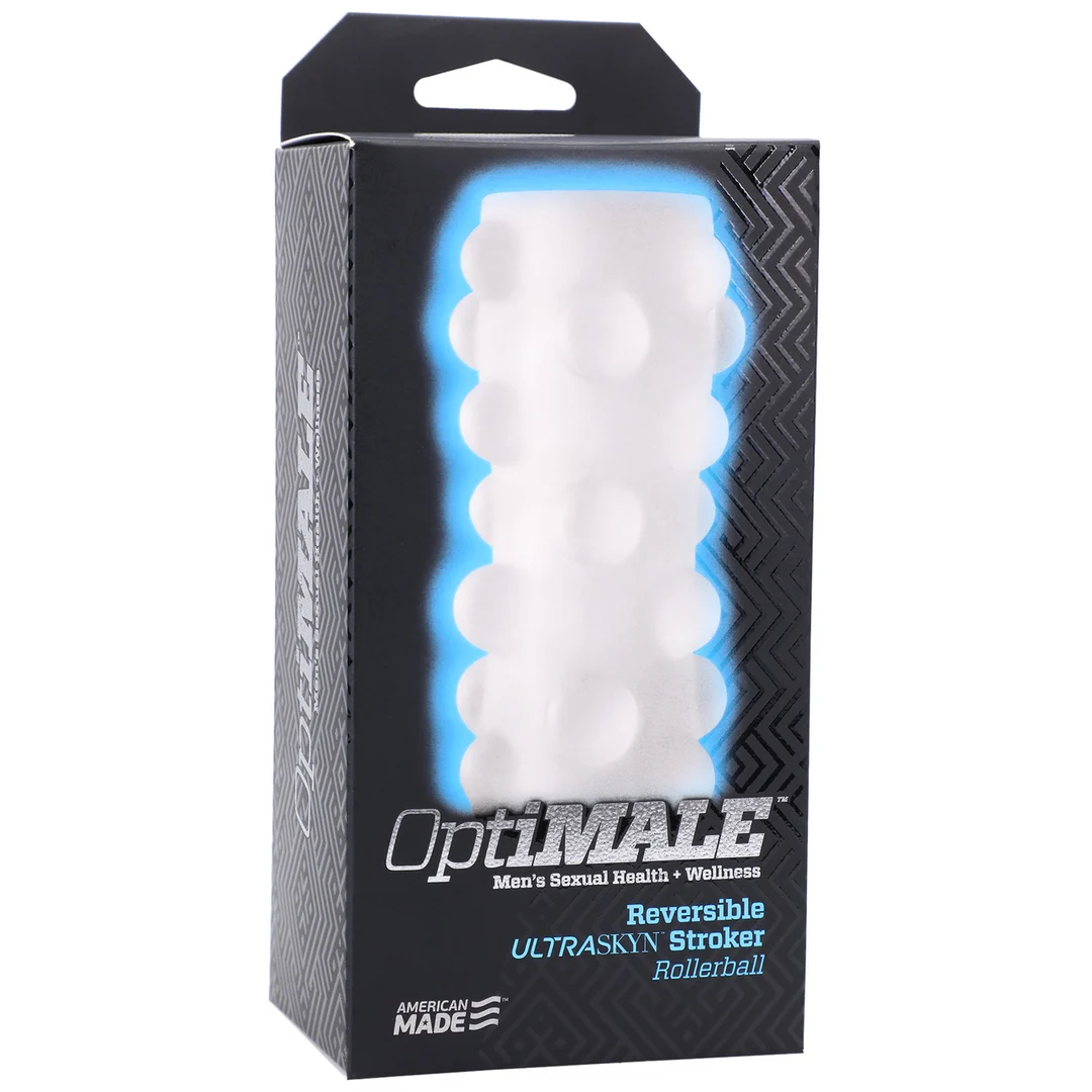 0693-01-BX-2 Masturbateur réversible Doc Johnson Rollerball en ULTRASKYN – Image 1