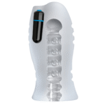 Étui masturbateur vibrant Doc Johnson Massage Beads – Image 3