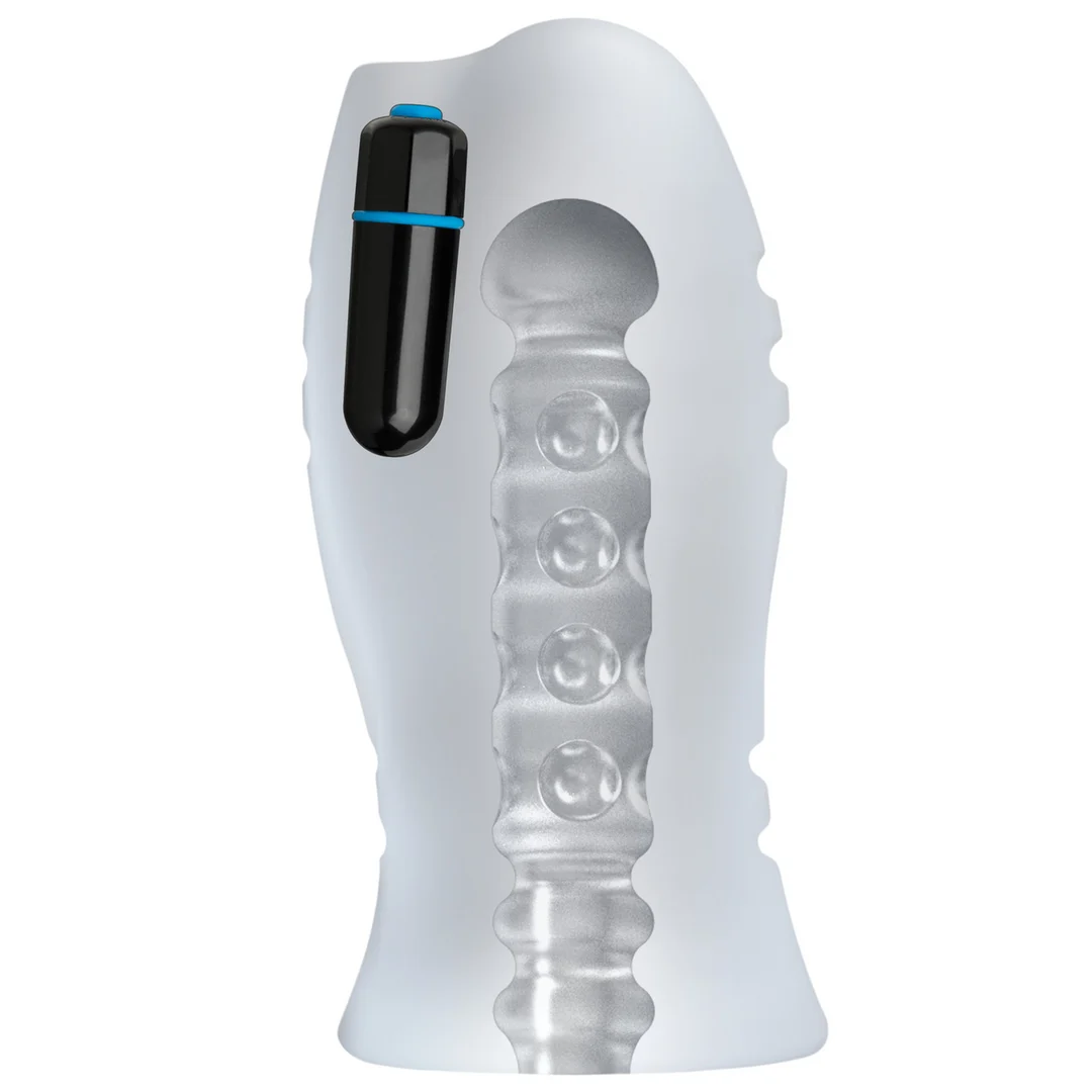 Étui masturbateur vibrant Doc Johnson Massage Beads – Image 3