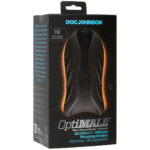 Stroker vibrant et chauffant en silicone Doc Johnson