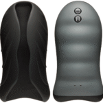 Stroker vibrant et chauffant en silicone Doc Johnson – Image 4