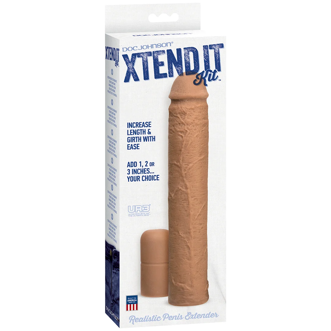 Rallonge pénienne Doc Johnson Xtend It Kit