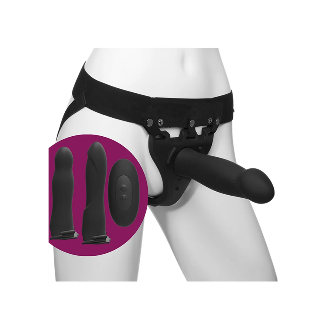 Harnais en silicone Naughty de Doc Johnson – Image 6