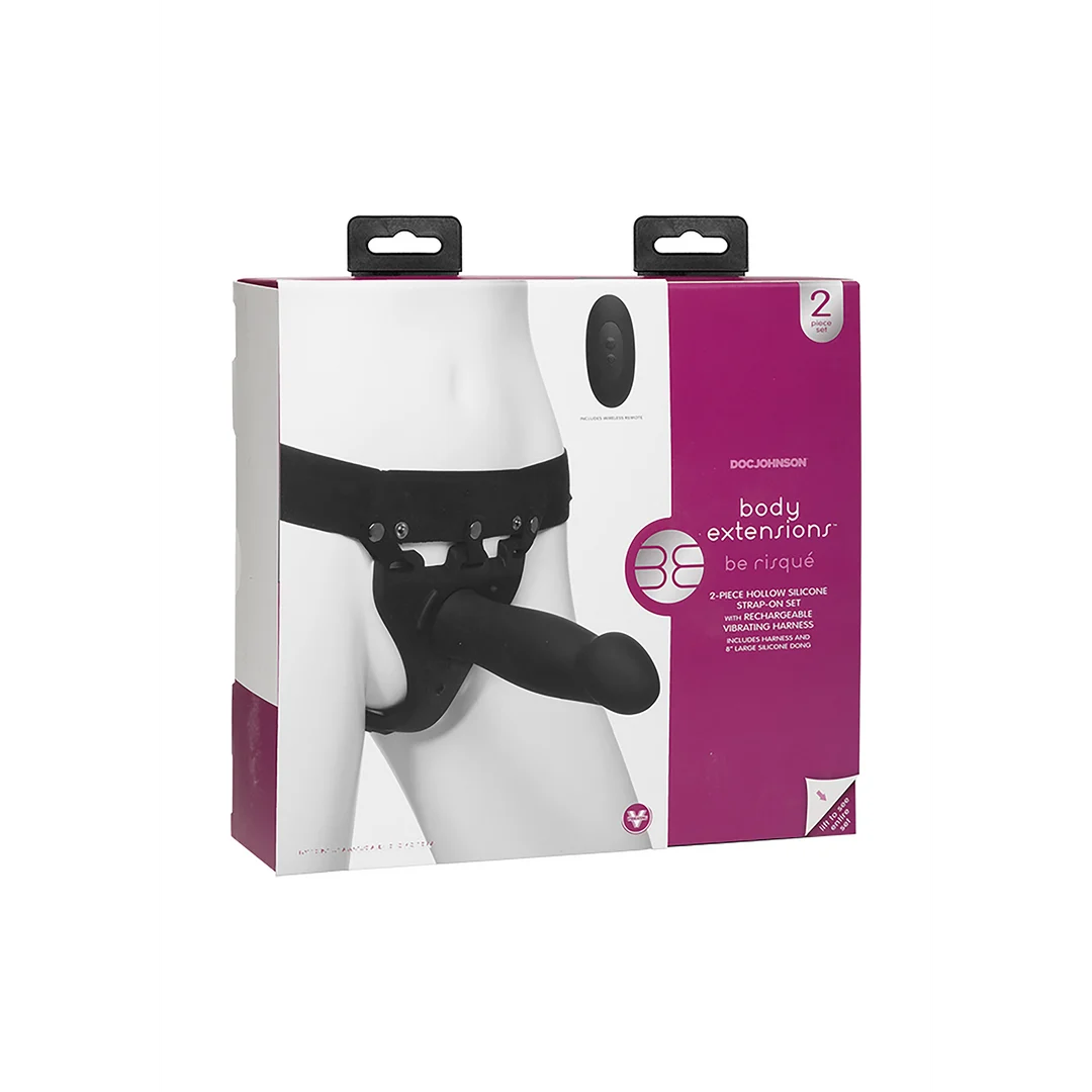 Harnais en silicone Risqu – Image 1