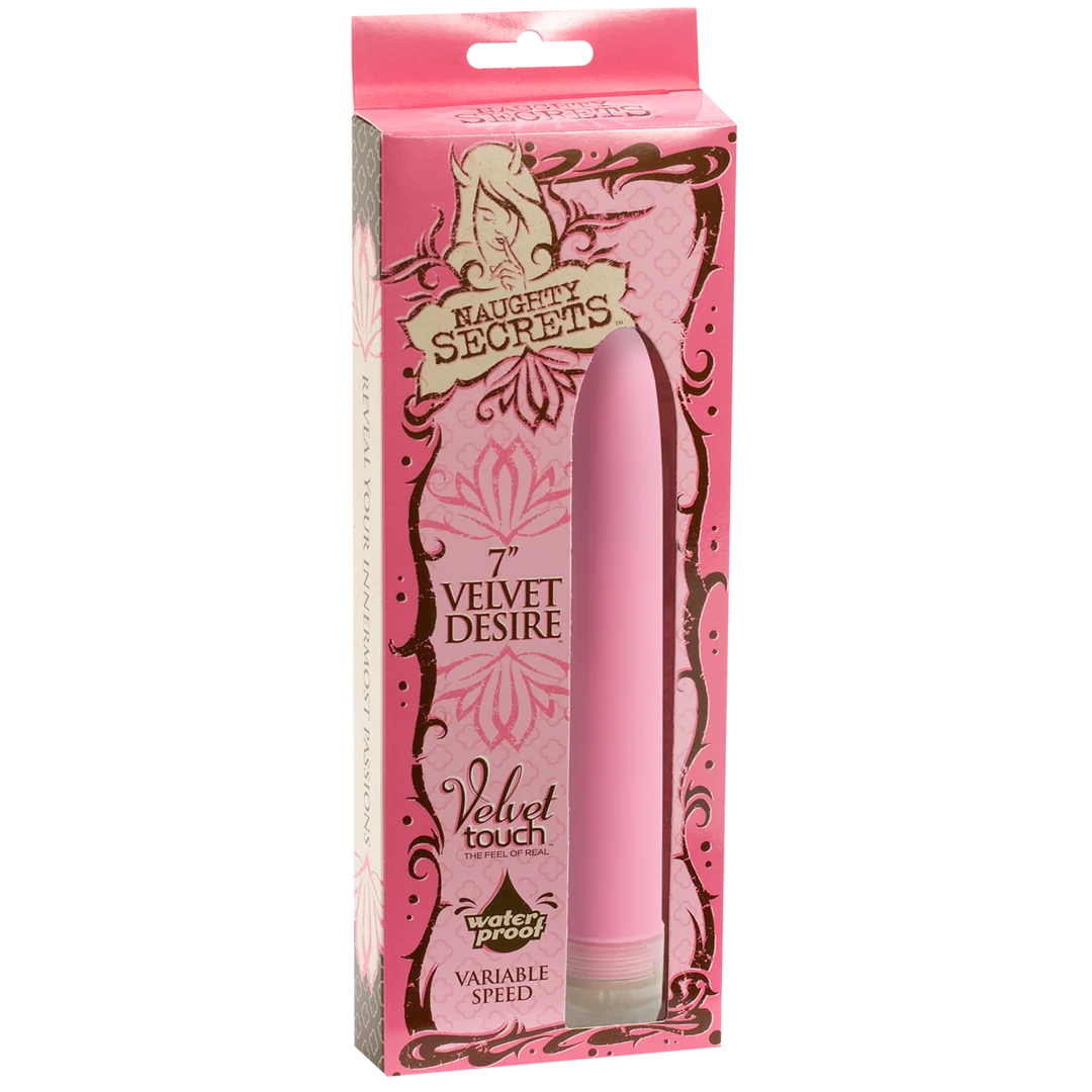 Velvet Desire vibromasseur 18 cm – Image 1