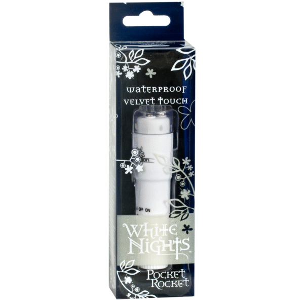 Doc Johnson White Nights Pocket Rocket