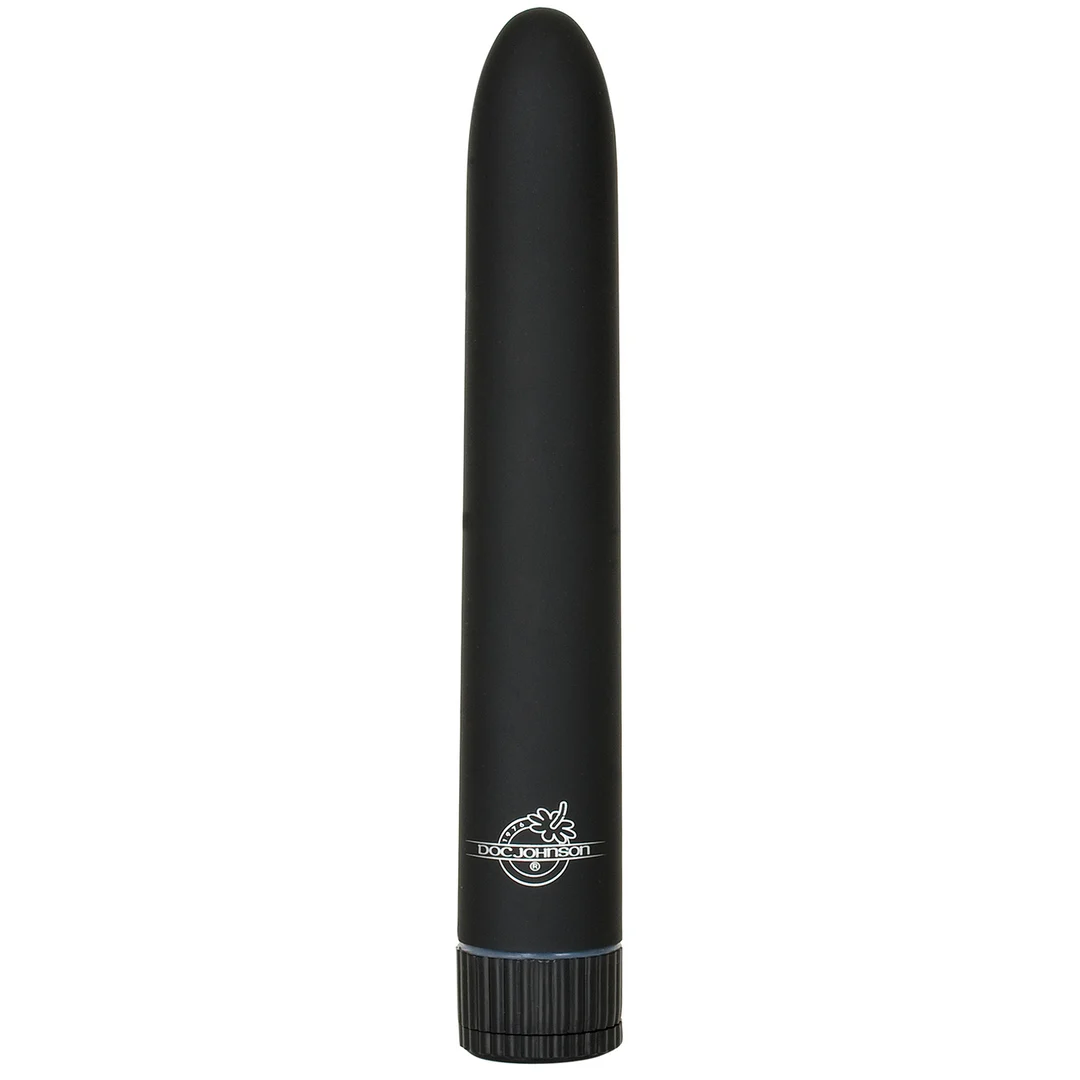 Vibromasseur étanche et à vitesses multiples Doc Johnson Velvet Touch Doc Johnson – Image 2