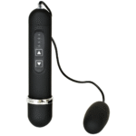 Vibromasseur bullet – plusieurs modes de vibration – Doc Johnson noir Doc Johnson – Image 2