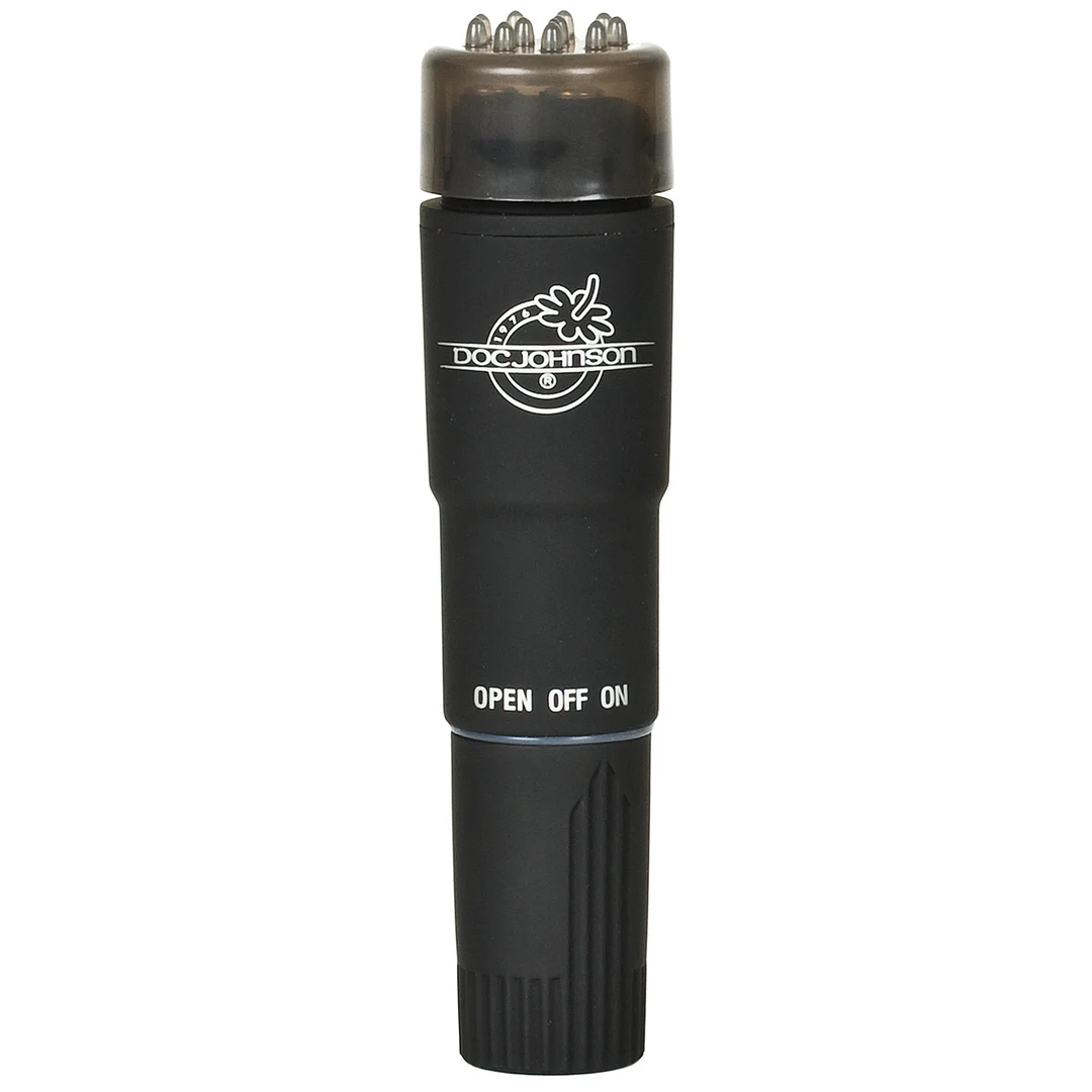 Doc Johnson Black Magic Pocket Rocket – Image 2