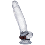 Anneau pénien non vibrant avec fermeture pratique à clip et boucle – Noir/Rouge – Image 6