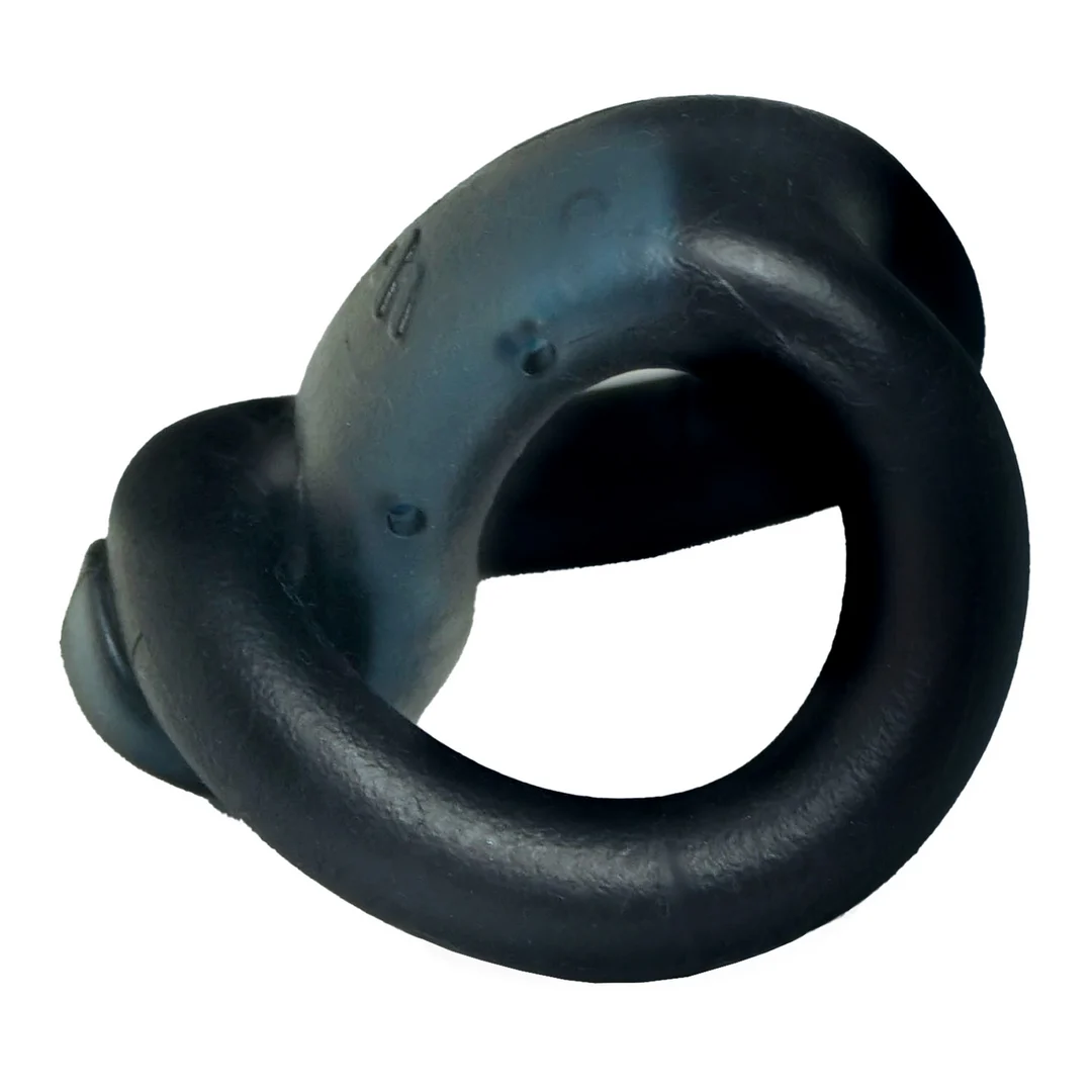 Anneau pénien ultra extensible en TPE – Noir et bleu – Image 3