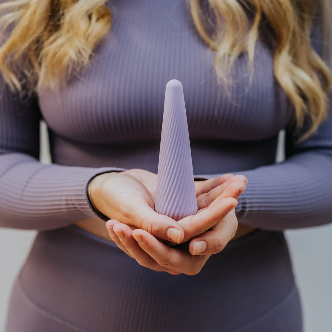 Mini vibromasseur à 10 modes, violet My Own Filo – Image 2