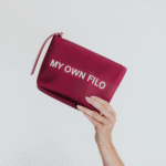 Trousse de toilette violette My Own Filo