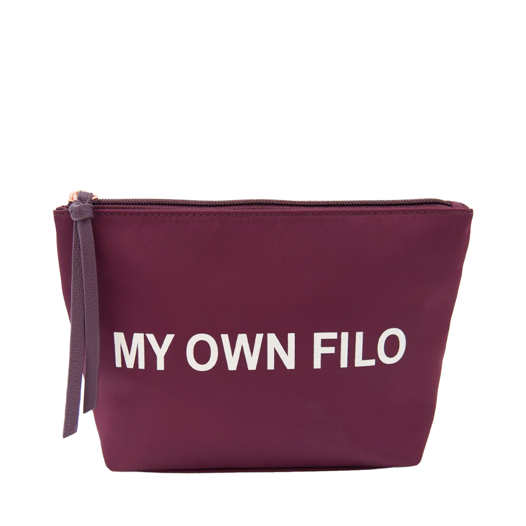 Trousse de toilette violette My Own Filo – Image 2