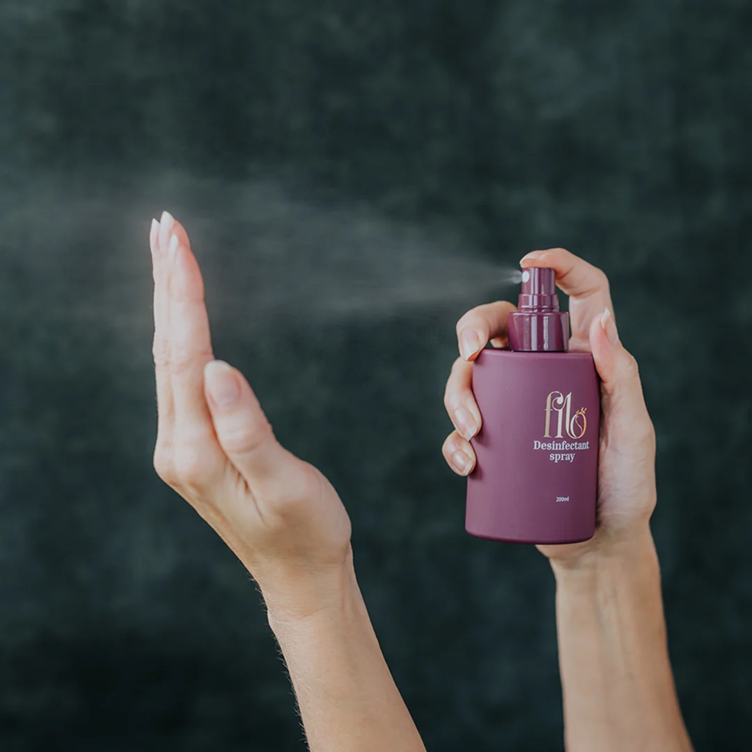 Spray nettoyant pour les mains et les sextoys My Own Filo