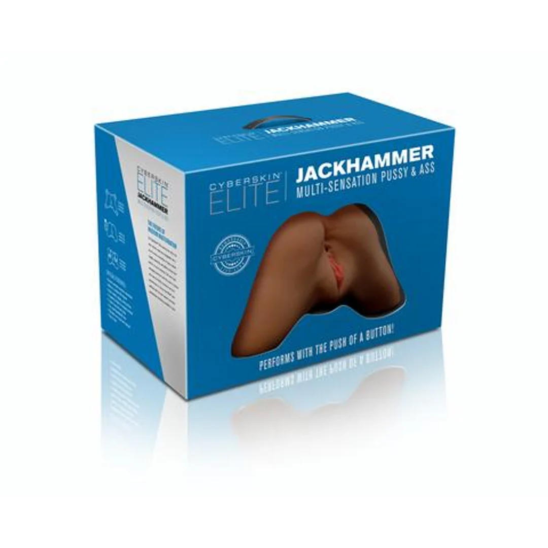 1008601-2 Masturbateur automatique avec fonction chauffante – Elite Jackhammer – Image 1