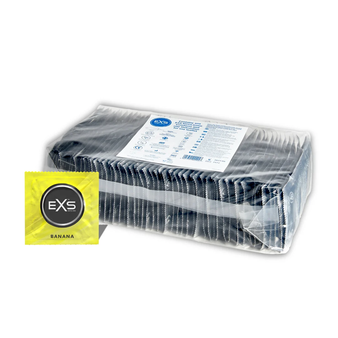 Préservatifs EXS Banaan, 100 unités – Image 2