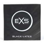 Préservatifs en latex EXS Black, 100 pièces