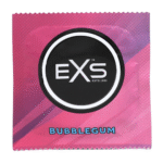 Préservatifs EXS Bubblegum, 100 pièces