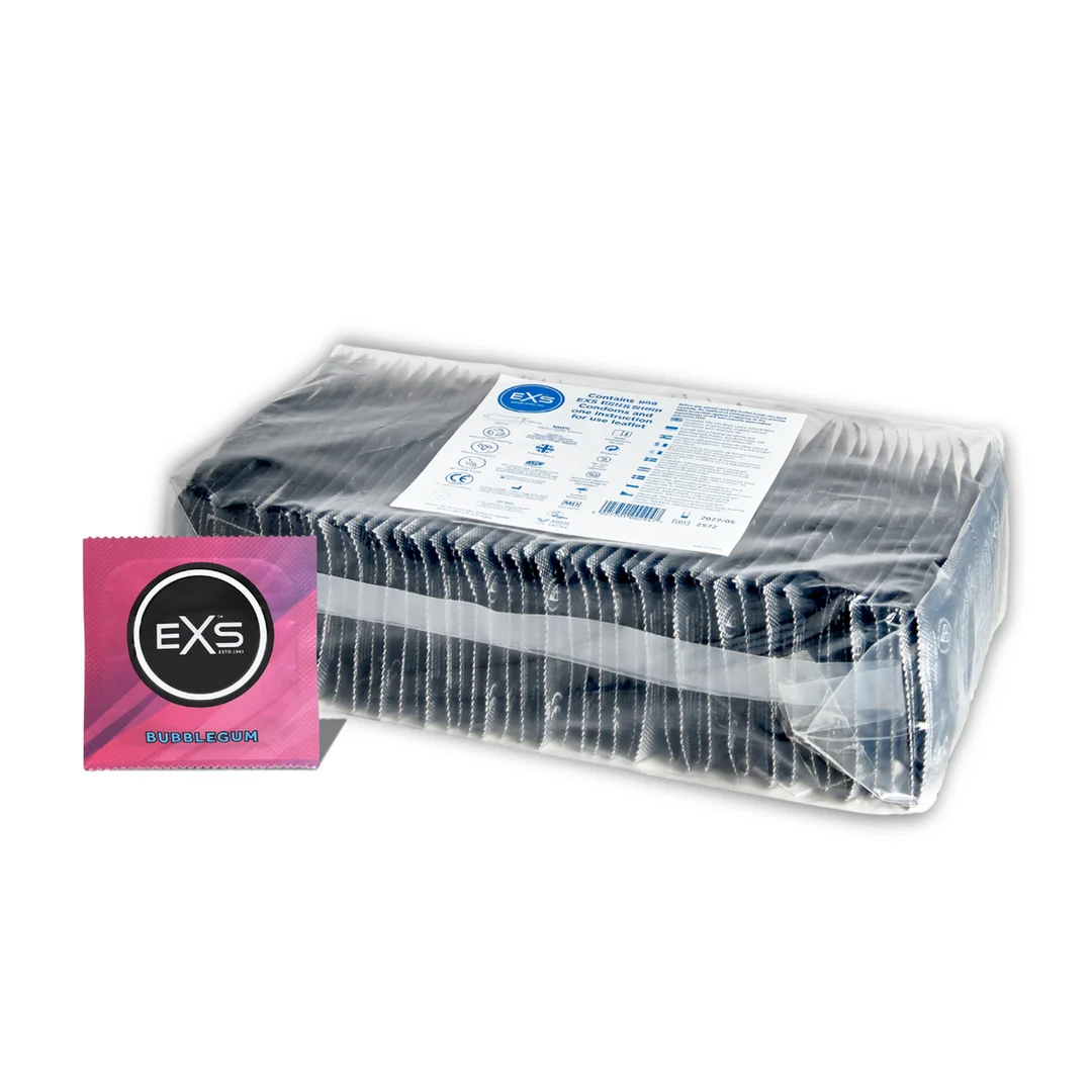 Préservatifs EXS Bubblegum, 100 pièces – Image 2