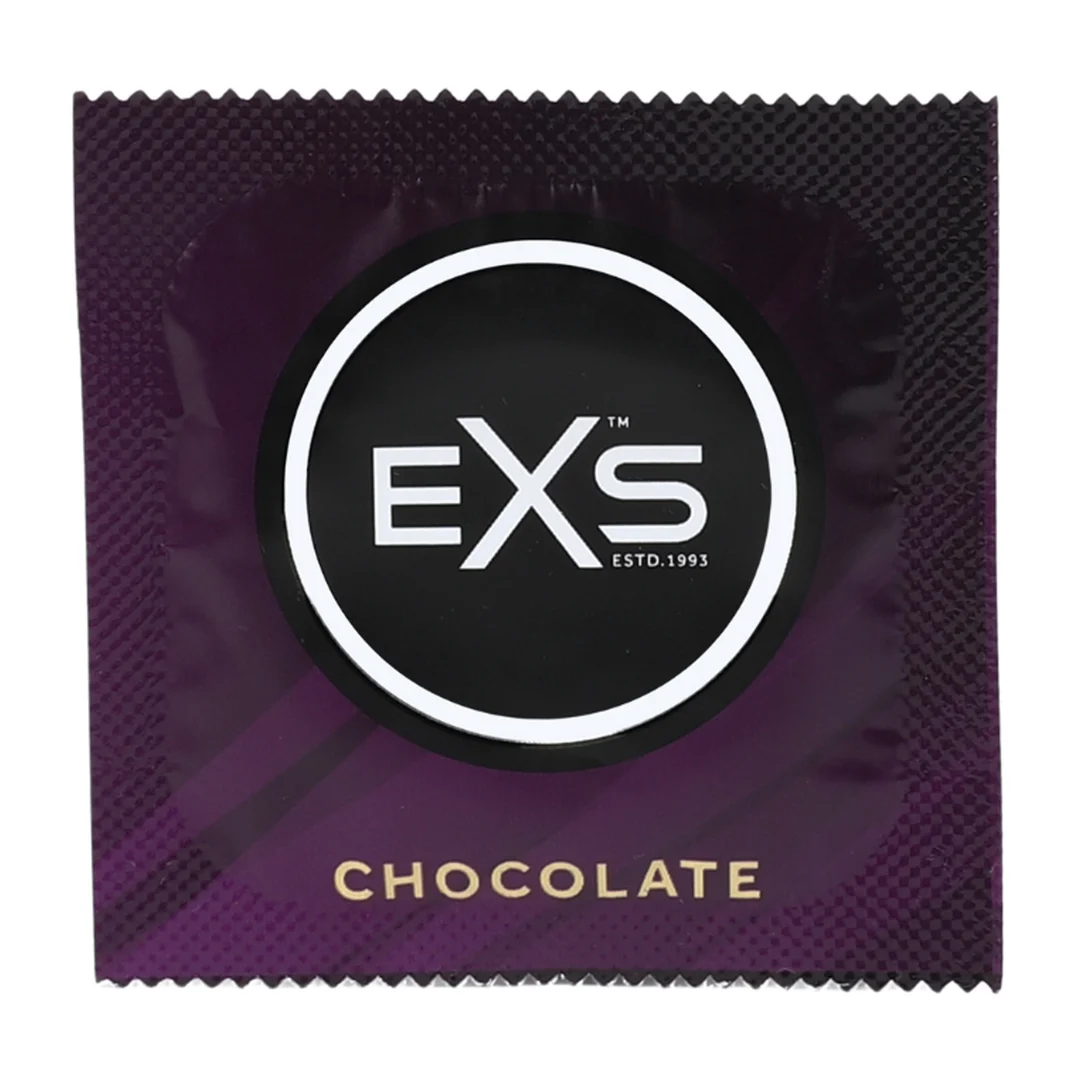 Préservatifs EXS Hot Chocolate, 100 unités