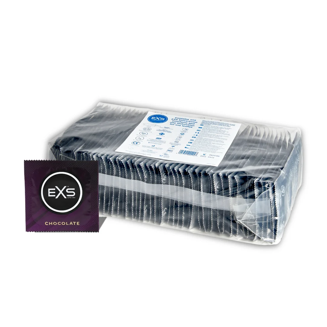 Préservatifs EXS Hot Chocolate, 100 unités – Image 2