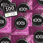 Préservatifs EXS Extra Thick, 100 pièces – Image 4