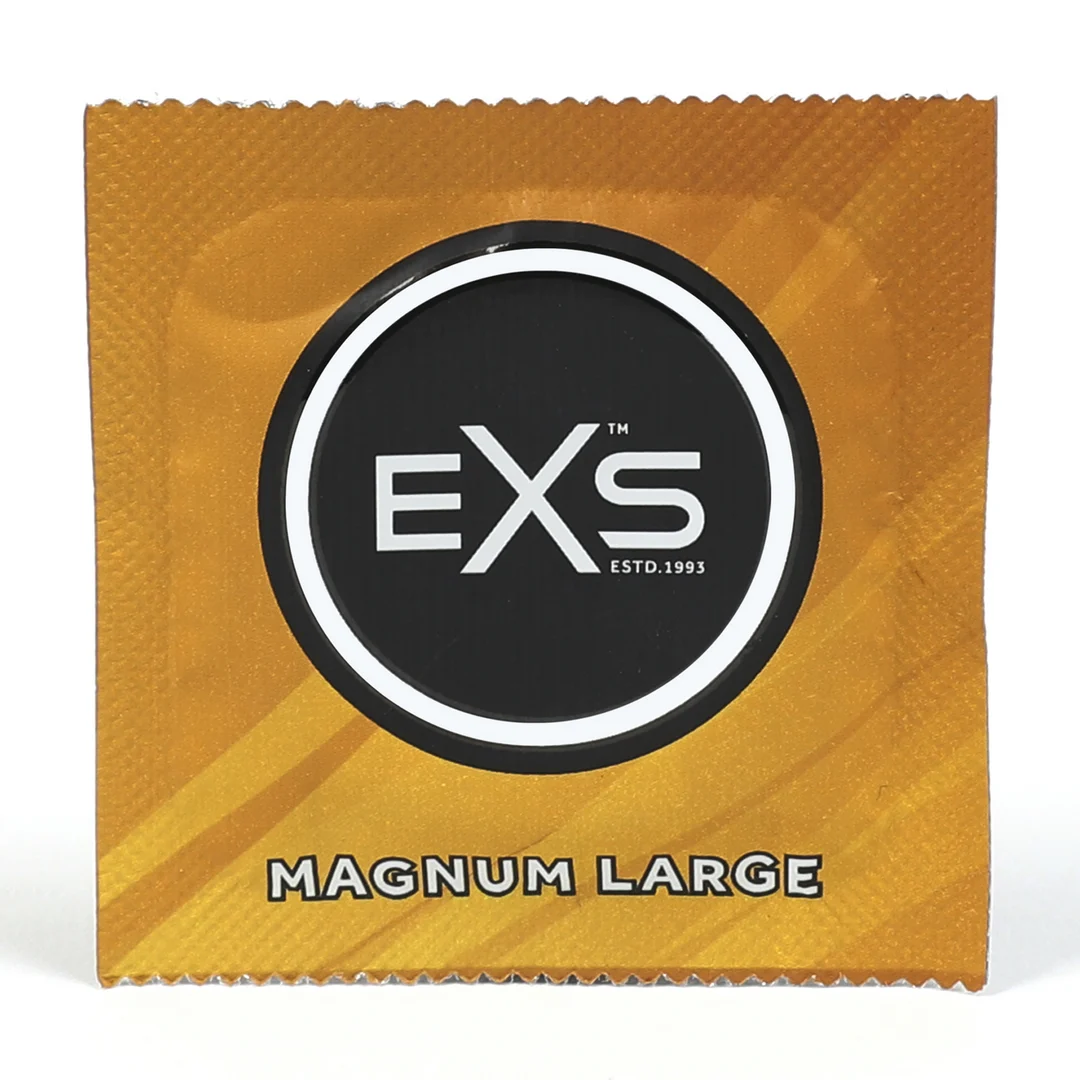 Préservatifs EXS Magnum, 100 pièces
